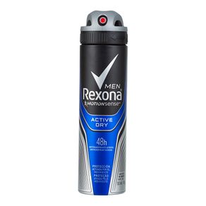 Desodorante Aerosol Masculino Active Rexona 150mL