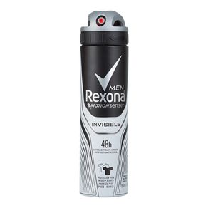 Desodorante Aerosol Masculino Invisible Rexona Men 150mL
