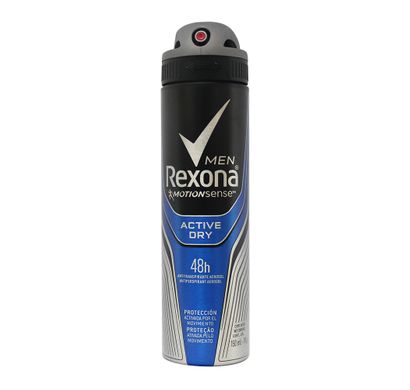 Desodorante Aerosol Men Active Dry 150ml - Rexona