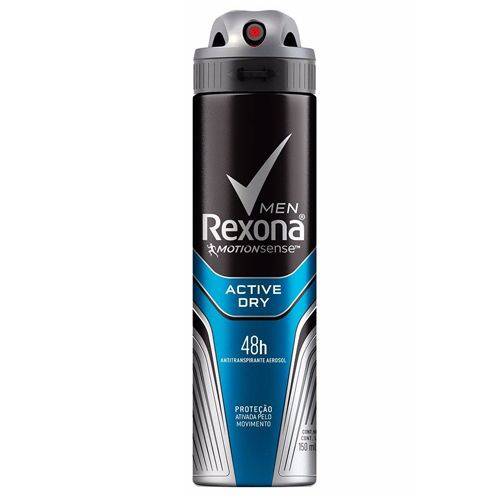 Desodorante Aerosol Men Active Rexona 150ml