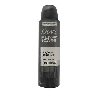 Desodorante Aerosol Men+Care Sem Perfume 150ml - Dove