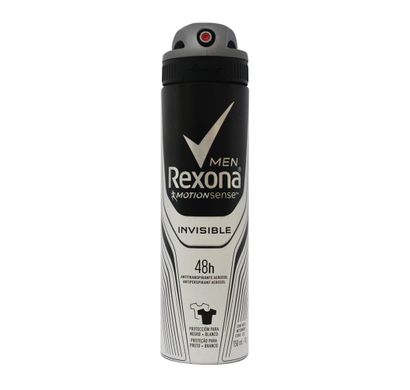 Desodorante Aerosol Men Invisible150ml - Rexona