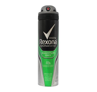 Desodorante Aerosol Men Quantum Dry 150ml - Rexona
