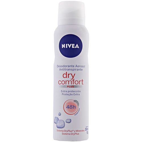 Desodorante Aerosol Nivea Dry Comfort 90g