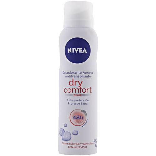 Desodorante Aerosol Nivea Dry Comfort 90g