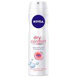 Desodorante Aerosol Nivea Dry Comfort - 92g