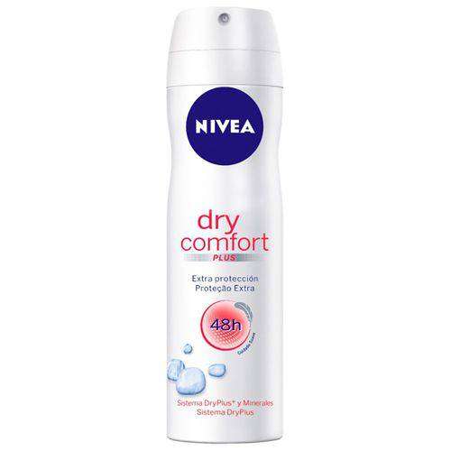 Desodorante Aerosol Nivea Dry Comfort - 92g