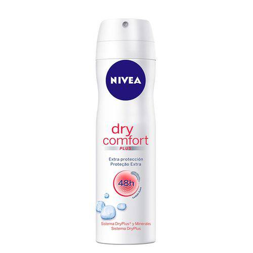 Desodorante Aerosol Nivea Dry Comfort Plus 150ml