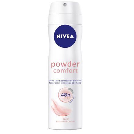 Desodorante Aerosol Nivea Fem Powder Comfort 150ml