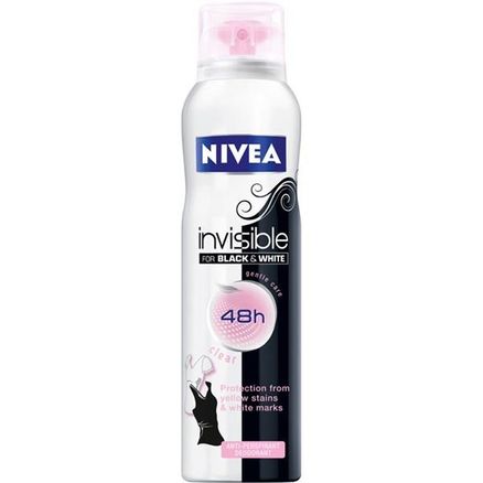 Desodorante Aerosol Nivea Feminino Black White Clear 150ml