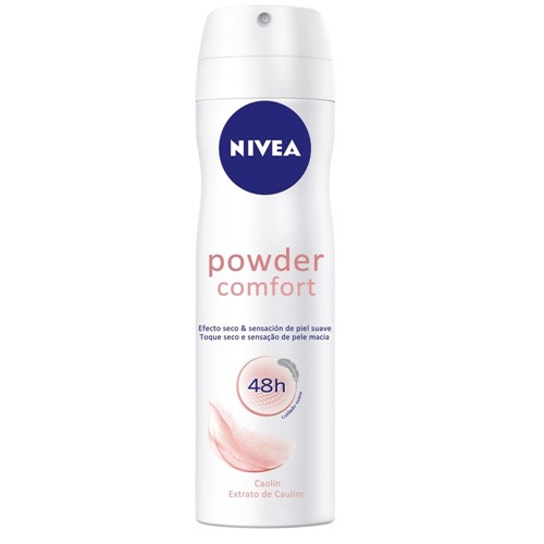 Desodorante Aerosol Nivea Feminino Powder Comfort 150ML