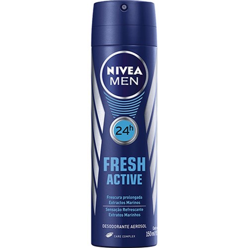 Desodorante Aerosol Nivea Fresh 600 For Men 150ml