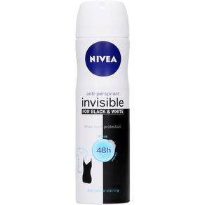 Desodorante Aerosol Nivea Invisible Feminino Fresh Erva Doce 150ml