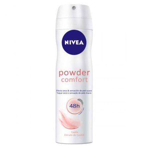 Desodorante Aerosol Nivea Powder Comfort 150ml
