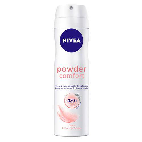 Desodorante Aerosol Nívea Powder Comfort 150ml