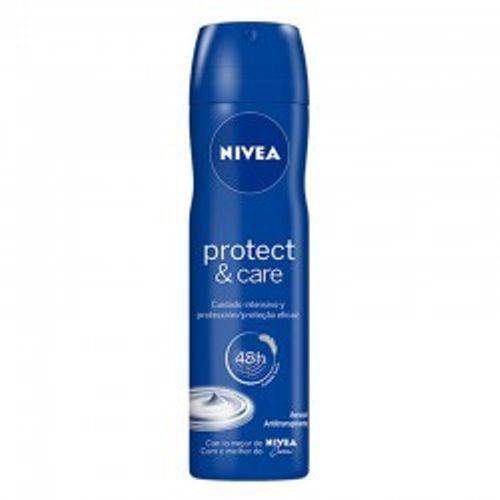Desodorante Aerosol Nivea Protect & Care 150ml