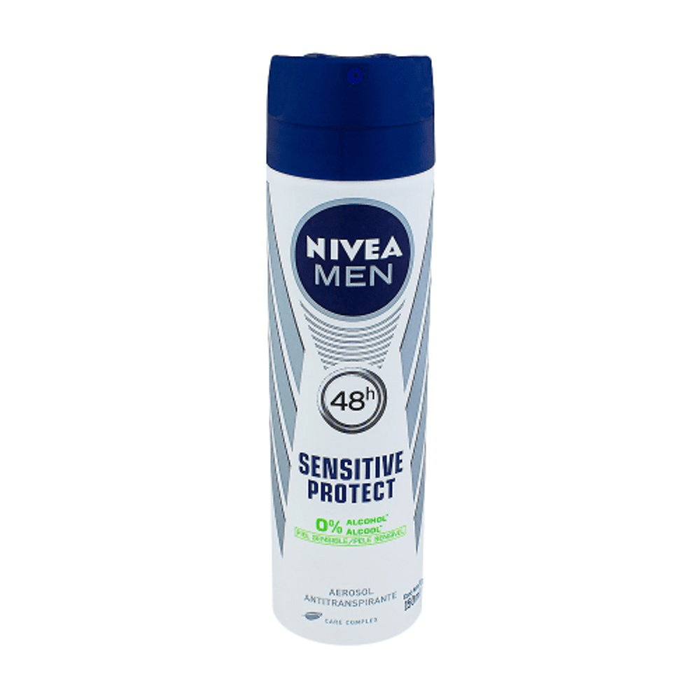 Desodorante Aerosol Nivea Sensitive For Men 150ML
