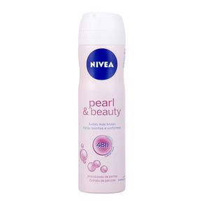 Desodorante Aerosol Pearl & Beauty Nivea 150mL