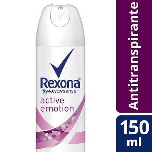 Desodorante Aerosol Rexona 150ml Fem Active Emotion Unit