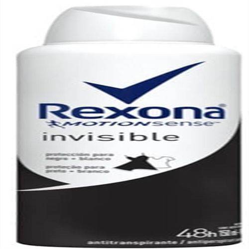 Desodorante Aerosol Rexona 150ml Fem Invisible Unit