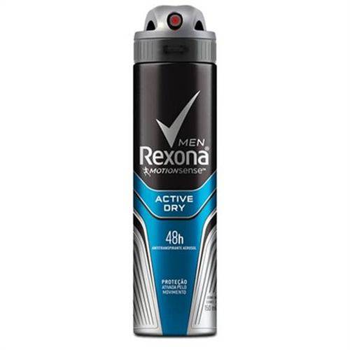 Desodorante Aerosol Rexona 150ml Masculino Active Unit
