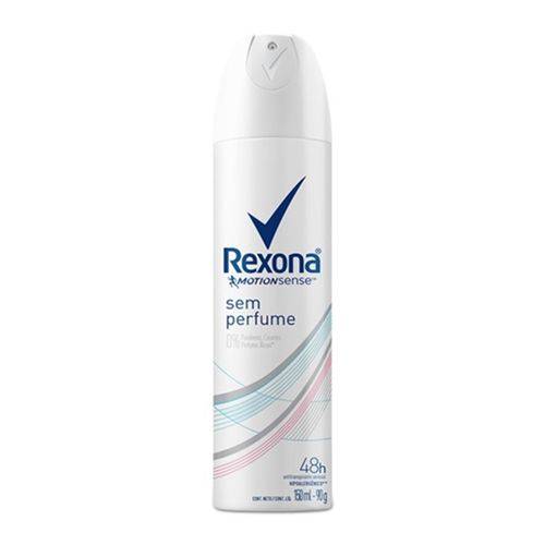 Desodorante Aerosol Rexona 150ml Sem Perfume Unit