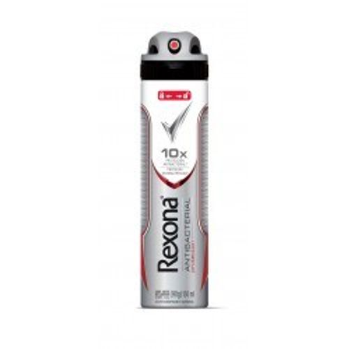 Desodorante Aerosol Rexona Antibacterial 150ml