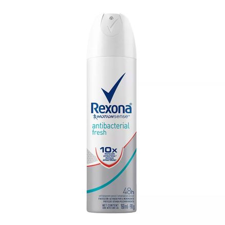 Desodorante Aerosol Rexona Antibacterial Fresh 150ml