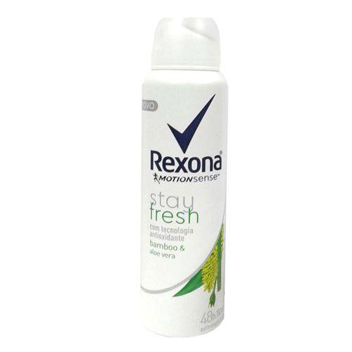 Desodorante Aerosol Rexona Bamboo 150ml/90g