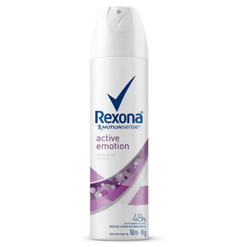 Desodorante Aerosol Rexona Feminino Active Emotion 90g