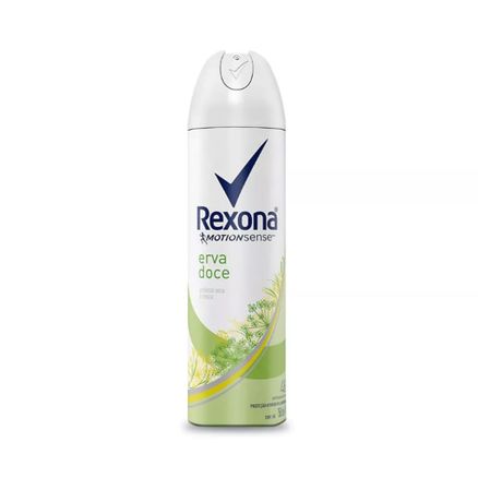Desodorante Aerosol Rexona Feminino Erva Doce 150ml