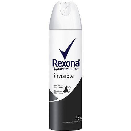 Desodorante Aerosol Rexona Feminino Invisible 90g