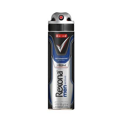 Desodorante Aerosol Rexona Men Active com 90 Gramas
