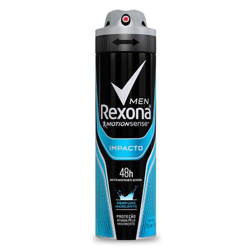 Desodorante Aerosol Rexona Men Impacto 150ml/90g