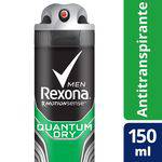 Desodorante Aerosol Rexona Men Quantum - 90g