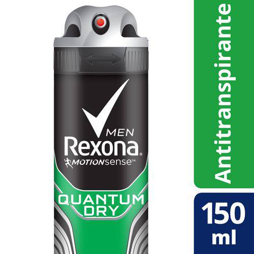 Desodorante Aerosol Rexona Men Quantum - 90g