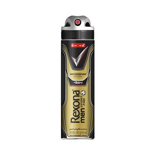 Desodorante Aerosol Rexona Men Sportfan com 105 Gramas