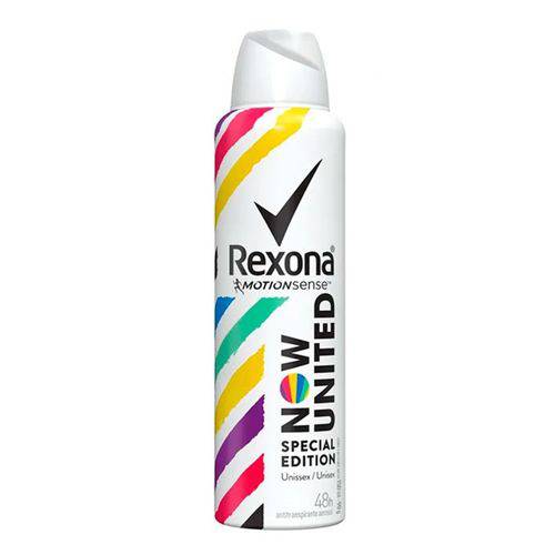 Desodorante Aerosol Rexona Now United Unissex 90g