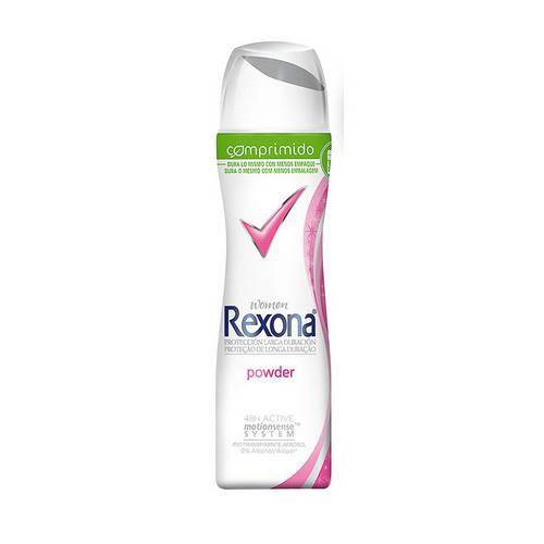 Desodorante Aerosol Rexona Powder Feminino Comprimido com 85 Ml