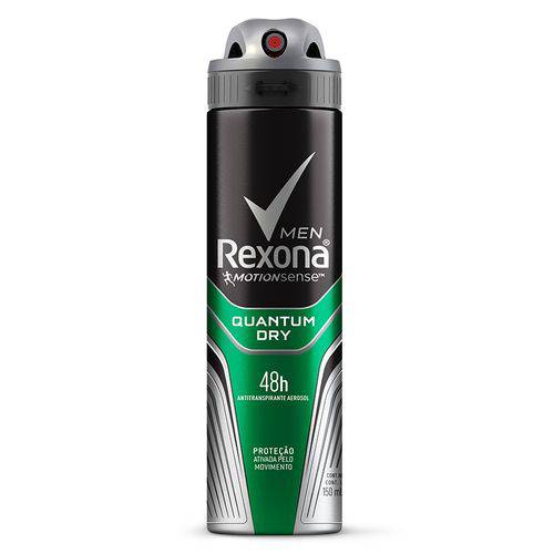 Desodorante Aerosol Rexona Quantum 150ml