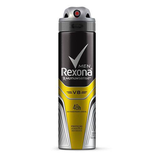 Desodorante Aerosol Rexona V8 90g/150ml