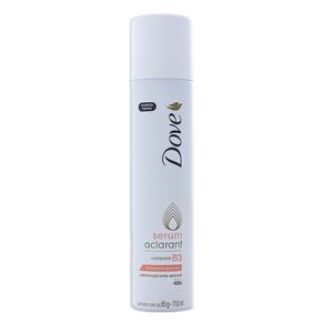 Desodorante Aerosol Serum Aclarant Hipoalergênico Dove 65g