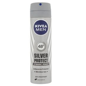 Desodorante Aerosol Silver Protect Nivea Men 150mL