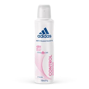 Desodorante Aerossol Adidas Feminino Cool & Care Control com 150ml