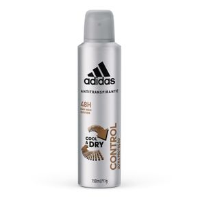 Desodorante Aerossol Adidas Masculino Cool & Care Control Energy 150 Ml