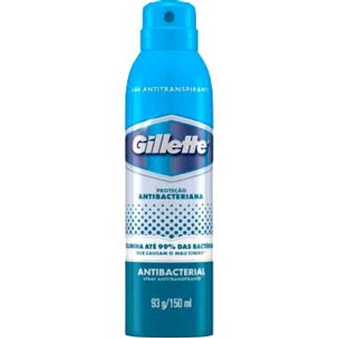 Desodorante Aerossol Antibacteriano Gillette 93g