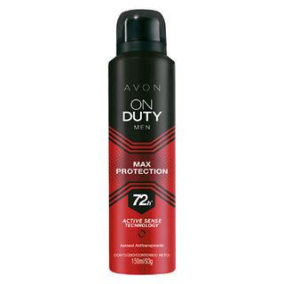 Desodorante Aerossol Antitranspirante On Duty Men Max Protection - 150ml