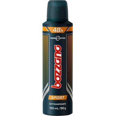 Desodorante Aerossol Bozzano Antitranspirante Sport 90g