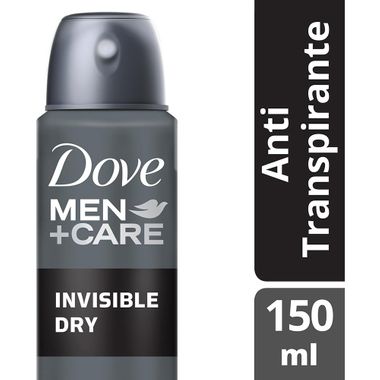 Desodorante Aerosol Dove Men Care Invisible 89g Cx. C/ 12 Un.