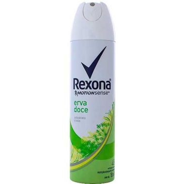 Desodorante Aerossol Erva Doce Rexona 90g
